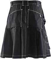 Vista 3 de Blaklader 1627 Glasgow Black Utility Kilt