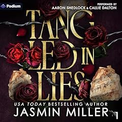 Tangled in Lies Audiolibro Por Jasmin Miller arte de portada