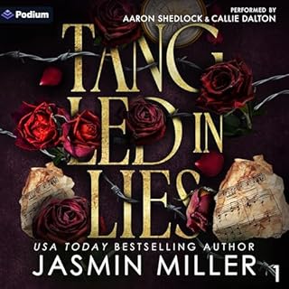 Tangled in Lies Audiolibro Por Jasmin Miller arte de portada