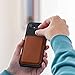 Slim Wallet Tracker Card Compatible with Apple Find My - Easily Find My,Finder Card Tracker (Black)