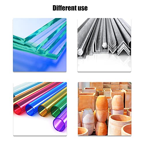 Medidor digital de espesores por ultrasonido, pantalla LCD portátil, rango de medición 1,00–300,00 mm (0,04–11,8 pulg), calibrador inteligente para tuberías y recipientes a presión miniatura 6