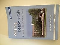 Writing Responsibly Loyola 1598712675 Book Cover