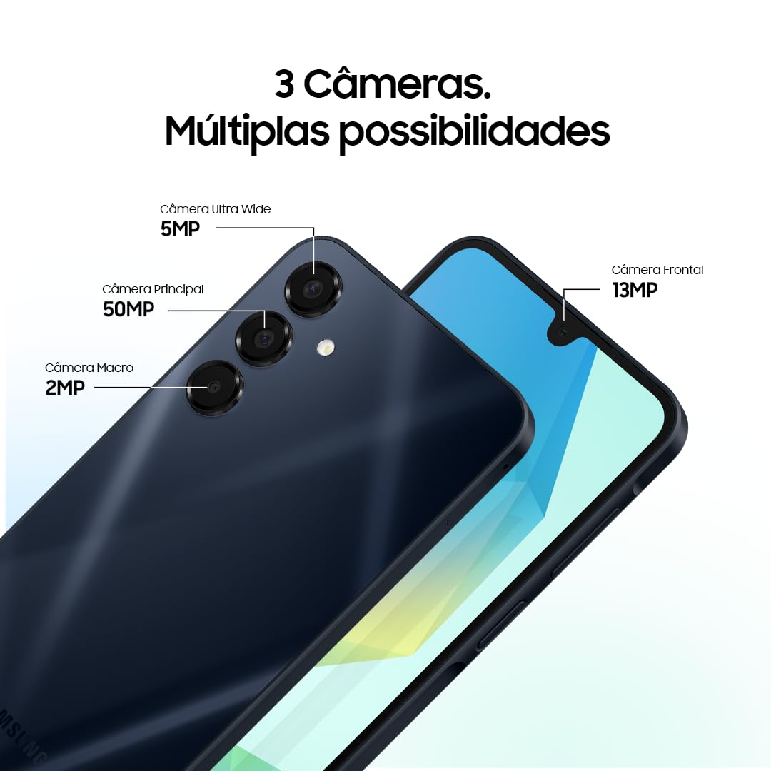 Samsung Galaxy A16 5G, 256 GB + 8 GB di RAM, fotocamera fino a 50 MP, schermo da 6,7 pollici, NFC, IP54, batteria da 5000 mAh, verde chiaro