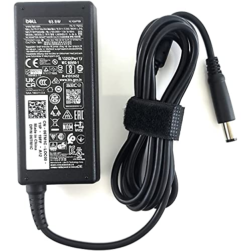 Dell Wyse 6TM1C Netzteil 65 Watt – Schlanker Adapter Für Notebooks Wie E7440 Oder E6430
