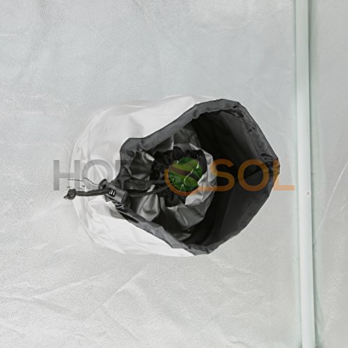 Rapid Teck® Grow Zelt (240 x 120 x 200 cm) Home Grow Tent | Indoor Growzelt | schwarz grün | Growroom Growschrank Darkroom Pflanzenzelt Gewächshaus Zuchtzelt Growzelt 7 Rapid Teck® Grow Zelt (240 x 120 x 200 cm) Home Grow Tent | Indoor Growzelt | schwarz grün | Growroom Growschrank Darkroom Pflanzenzelt Gewächshaus Zuchtzelt Growzelt – Bild 7