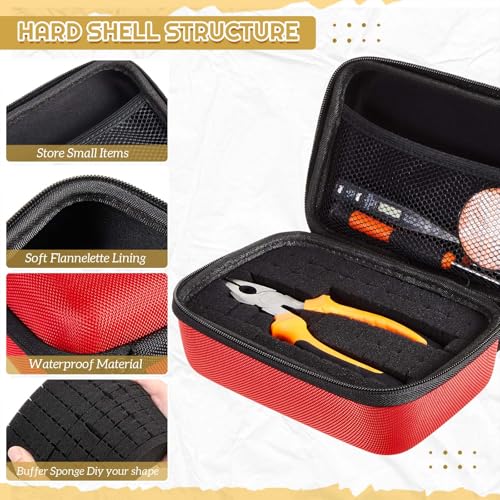 Maleta rígida EVA con espuma personalizable 12.6 x 8.27 x 3.5 in miniatura 3