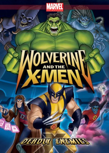 Amazon Com Wolverine And The X Men Deadly Enemies Steve Blum Jim Ward Nolan North Fred Tatasciore Kari Wahlgren Danielle Judovits Liam O Brien Tom Kane Gwendoline Yeo Serra Hirsch Yuri Lowenthal Roger Craig