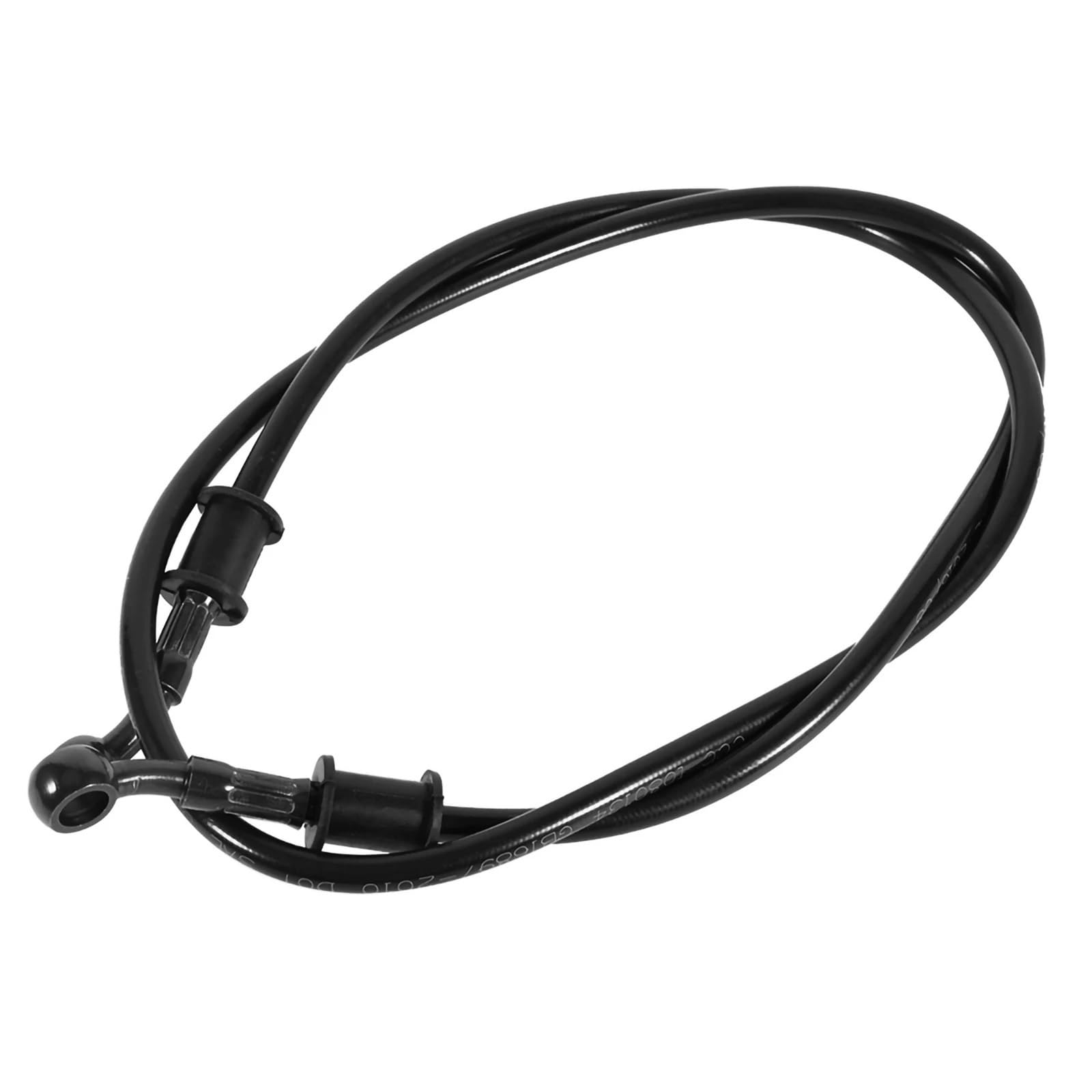 Bvhaysud 900Mm Black 50‑ 120Cm Motorcycle Brake Oil Hose Braided Steel Clutch Disc