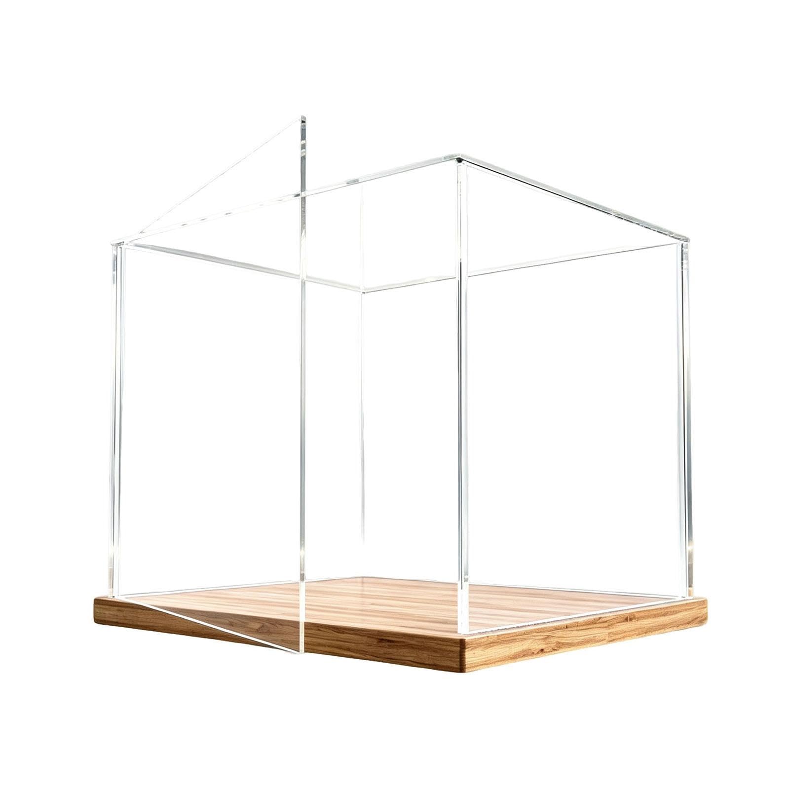 Acryl Vitrine Mit Vordertür, Transparenter Actionfiguren-Vitrinen