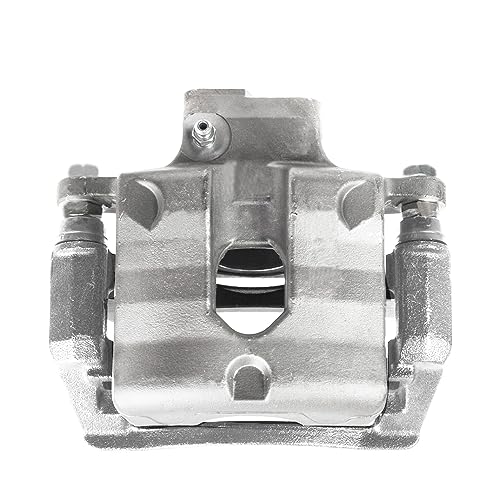 Image of Detroit Axle - Rear Brake Calipers with Brackets Replacement for 2008