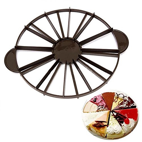 Generic 2017 New Arrival HOME MADE Cake Divider Slice Pie Cake 10/12