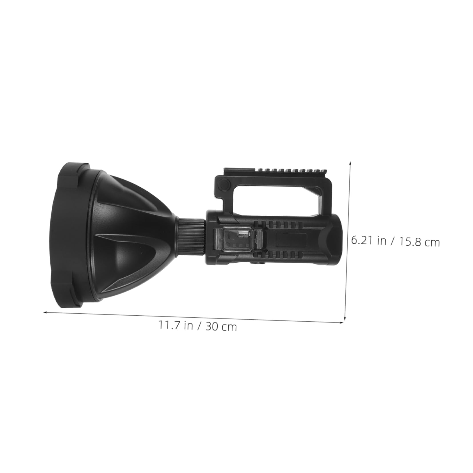 Uonlytech Wiederaufladbare Led-taschenlampe Mit Hohem Leuchtstärke Kompakter Minisize Wetterfester Wasserdichtigkeit Tragbarem Handheld-design Für Camping Wandern Und Notfälle