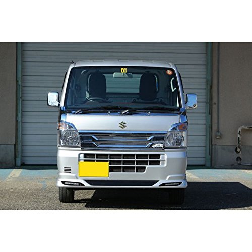 Amazon | キャリィ DA16T ヘッドライト アイライン メッキ