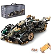 AoreSpty 1314-Piece Supercar Building Kit for Adults &amp; Teens, 1:14 Scale Model Car Kits with APP ...