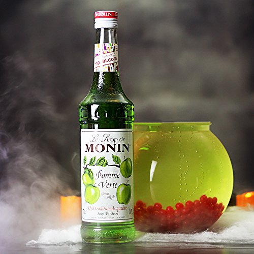 Monin - Pomme Verte Green Apple Syrup - 700ml (Case of 6) - Imagen 3