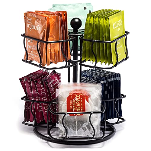 Sorbus 2-Tier Spinning Carousel