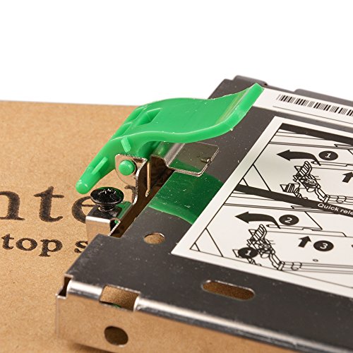 Eathtek Replacement Hard Drive HDD Caddy Bracket with Screws for HP ZBOOK 15 ZBOOK15 ZBOOK 17 ZBOOK17 Series AM0TJ000700