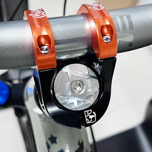 Vástago corto de aluminio para bicicleta de montaña resistente 4