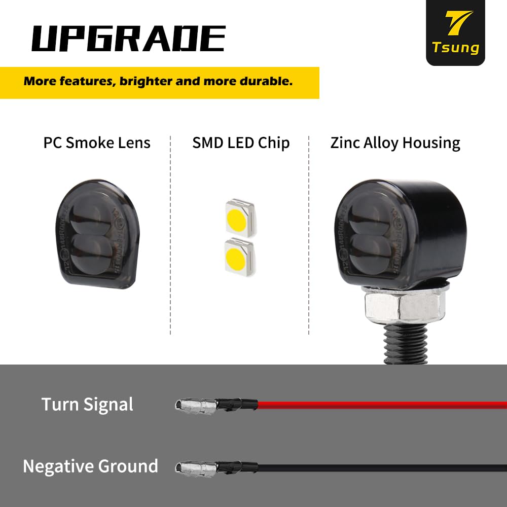 Turn Signals Stripe LED micro　ターンシグナル Turn Signals Stripe LED micro ターンシグナル | ハーレー