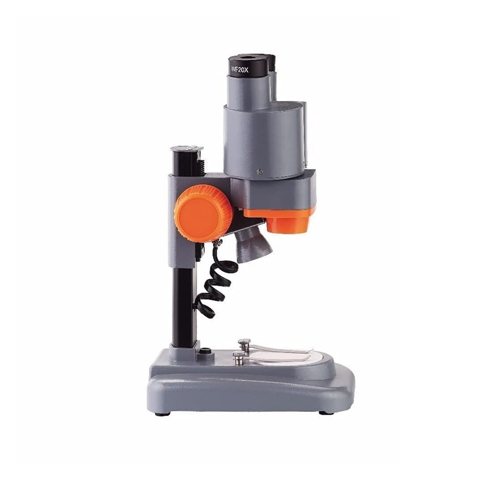 Microscope for Kids 40X Binocular Portable Stereo Microscopes for Mineral Specimen Viewing Kids Science Education Portable microscopes