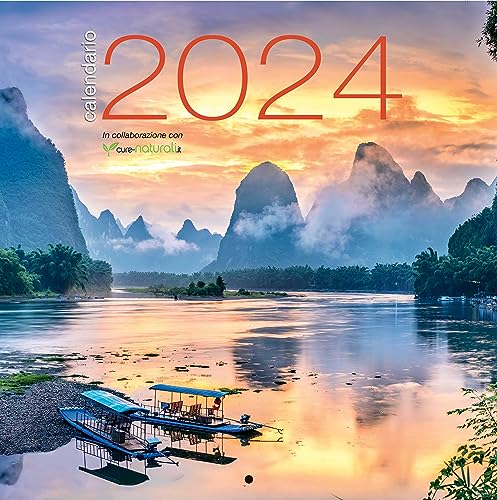 Viaggio nella natura. Calendario da muro 2024