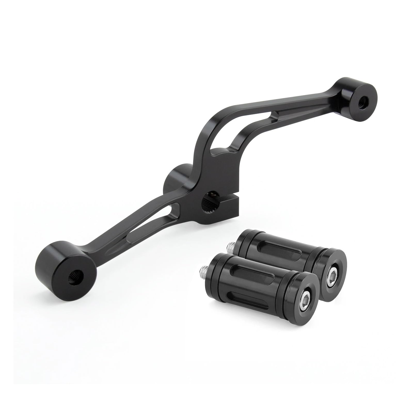 Syc27qp Black B Shift Pedal Lever Motorcycle Motorcycle Heel Toe Shift Lever Shifter Pegs For Sportster Xl883 Xl1200 Iron 883 Forty-Eight Seventy-Two Shifter Lever