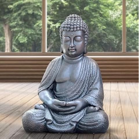 ACCENT COLLECTION HZ Large Buddha Sculpture Cover