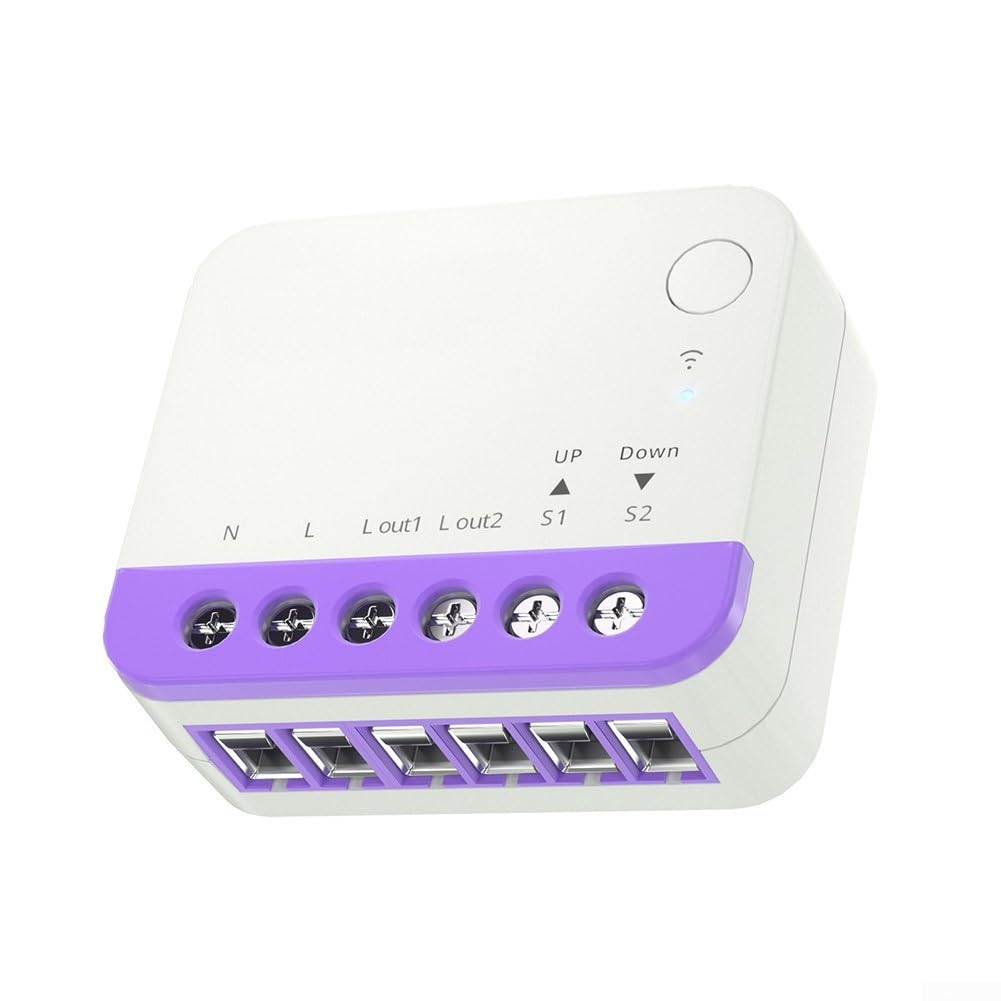 Interrupteur Volet Roulant WiFi Contrôle Pourcentage