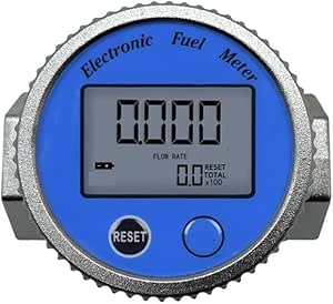 Amazon.com: LZHYF Heavy-Duty Water flowmeter High Accuracy Meter ...