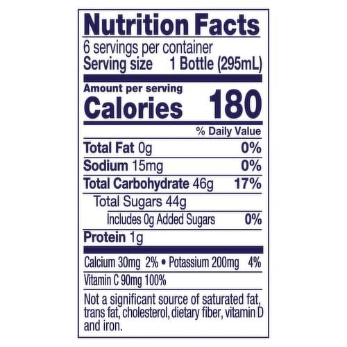 Fruit Juice