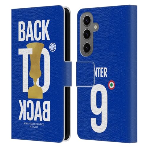 Étui portefeuille Inter Milan Samsung S25 pour supporters actifs