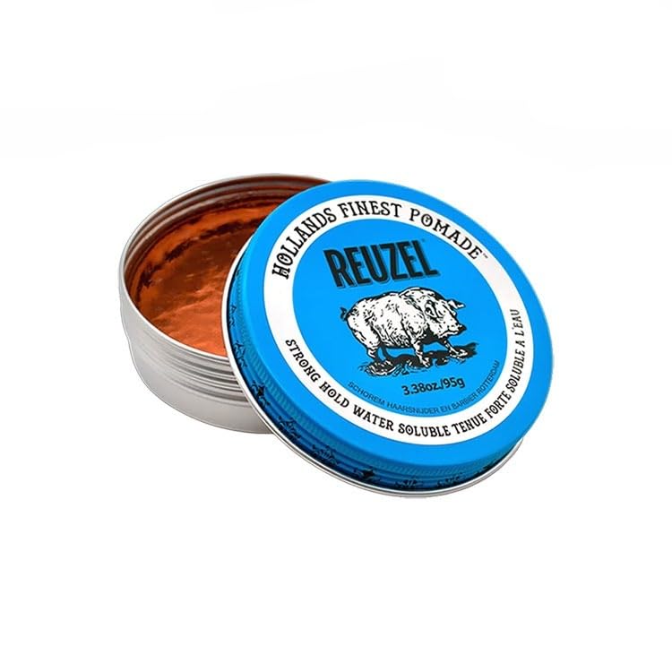Amazon.co.jp: REUZEL (ルーゾー) BLUE POMADE 95g ポマード 水性 整髪
