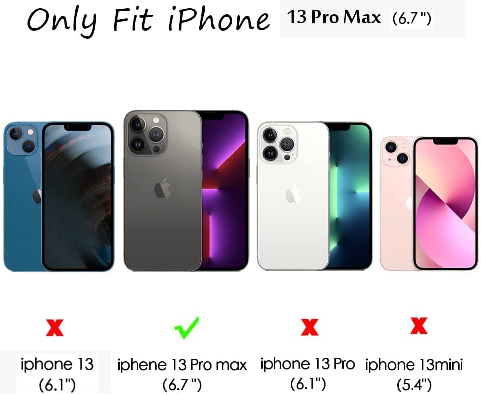 MINSCOSE for iPhone 13 Pro Max Clear Glitter Case, Cute Bow Pearl Aesthetic Girly Transparent Phone Case with Phone Charms Chain Bracelet,Soft Protective Cover for iPhone 13 Pro Max-Pink