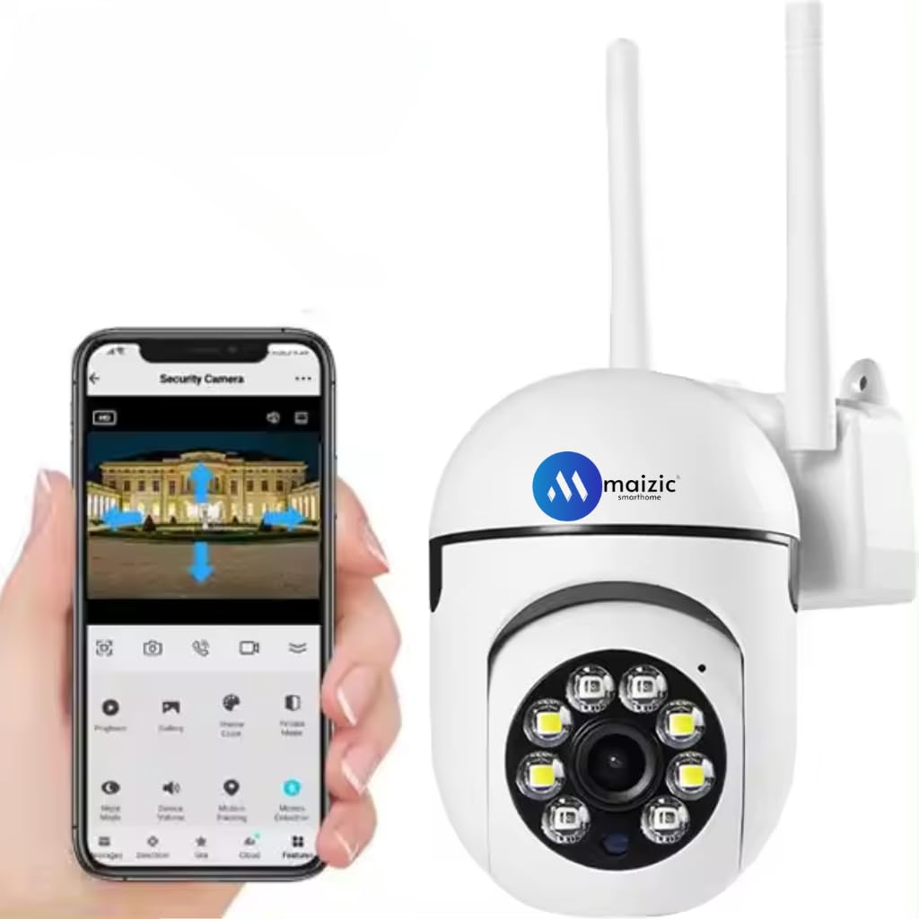 Maizic Smarthome 3 mp Indoor WiFi Home Security Camera (Mini ptz) (B0D4ZGYYRR) Amazon Price History, Amazon Price Tracker