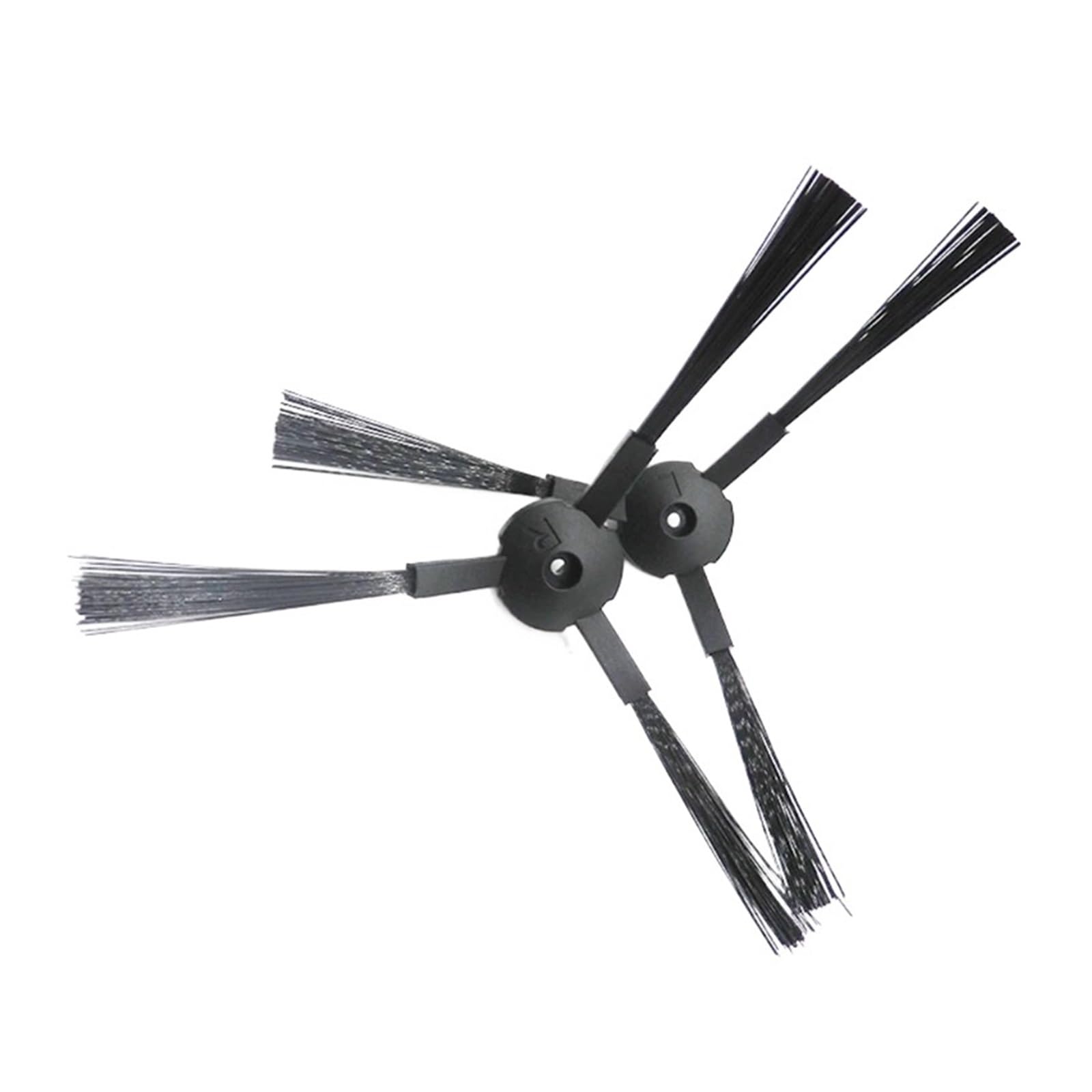 ASUIU Replacement Parts Side Brushes ，Compatible For ILIFE， V3 V4 V5 V6 Pro Robotic Vacuum Cleaner