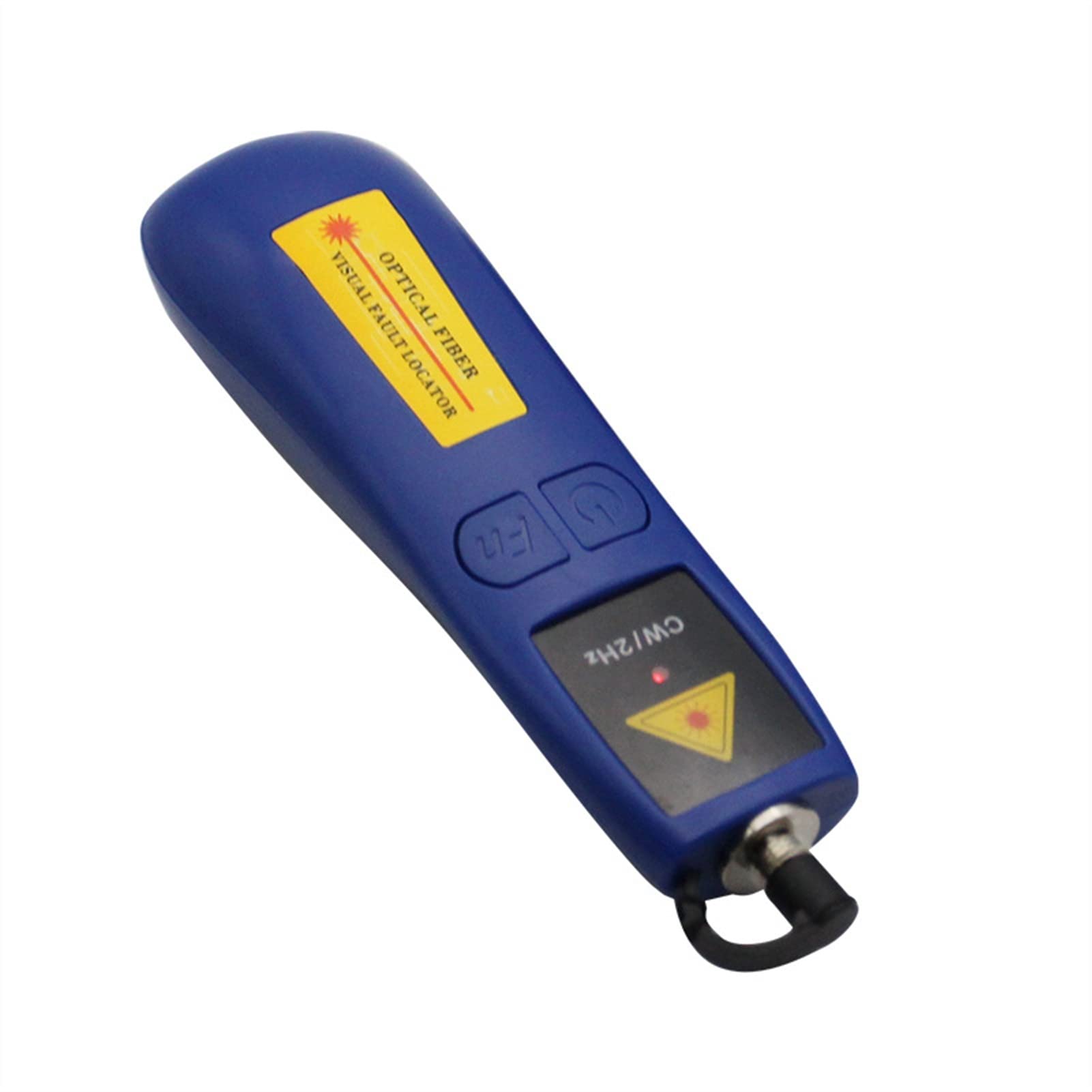 Probador de Fibra, Mini Lápiz de luz roja Fuente Roja Localizador fallas visual TL536-50MW Pluma fibra óptica