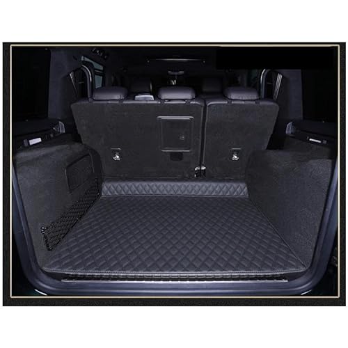 ラゲージマッ に適合する G63 に適合する AMG W464 2022年式用トランクマット 耐久性のあるブーツカーペット カーゴライナー トランク トレー(黒)