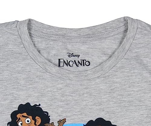Disney Encanto Girls' We Don't Talk About Bruno Graphic Print T-Shirt3