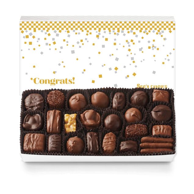 See's Candies 1 lb Congrats Assorted Chocolates
