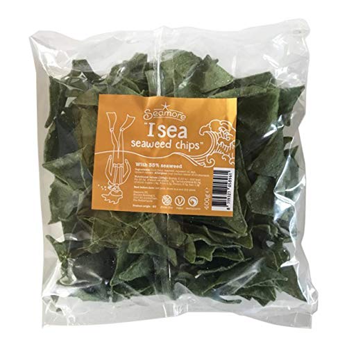 Seamore Algen-Tortilla-Chips - Beutel 400 Gramm Cover