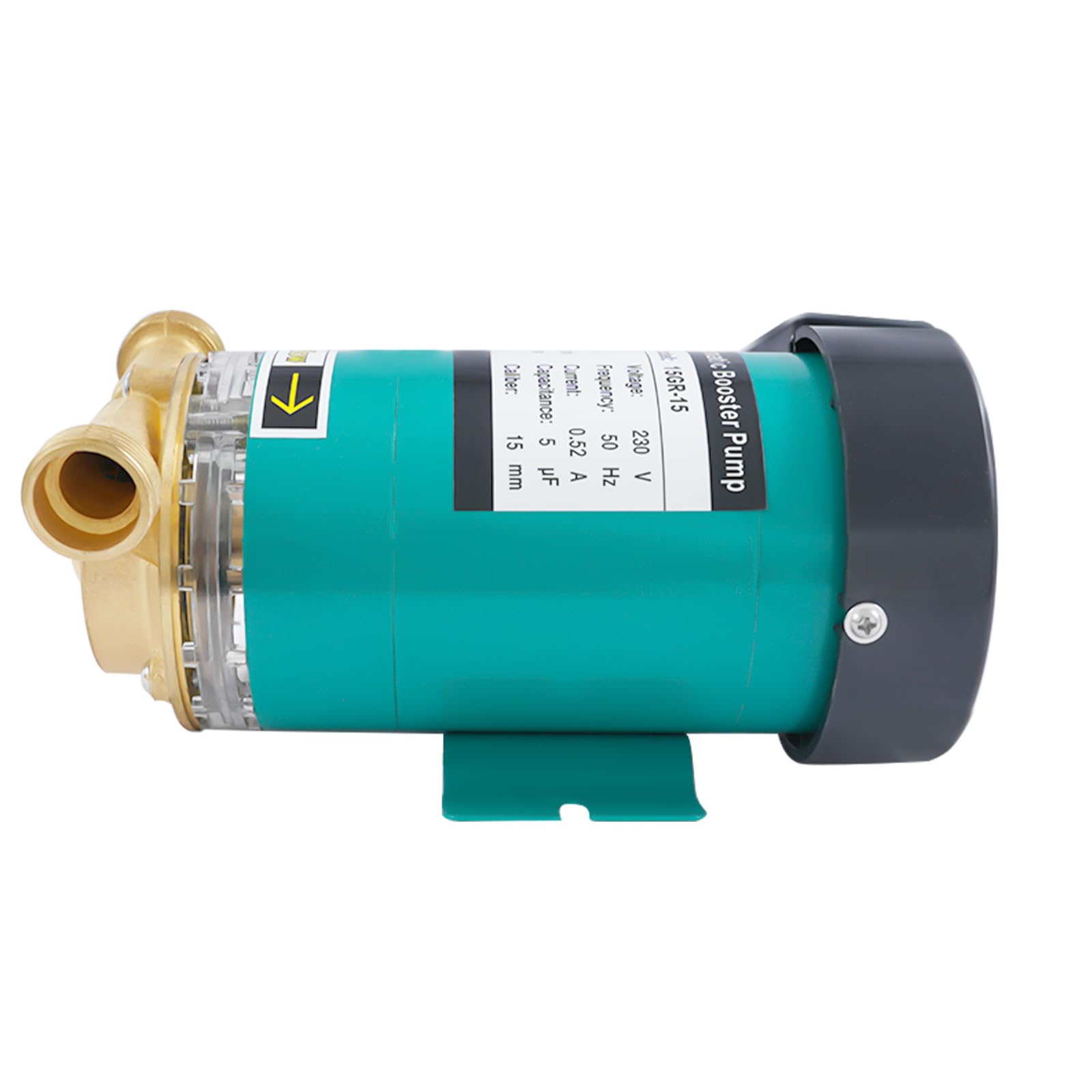 Pompa di aumento della pressione, 220 V, 120 W, pompa di circolazione dell'acqua calda, pompa di circolazione per la casa e il giardino, pompa ad alta pressione, 25 l/min