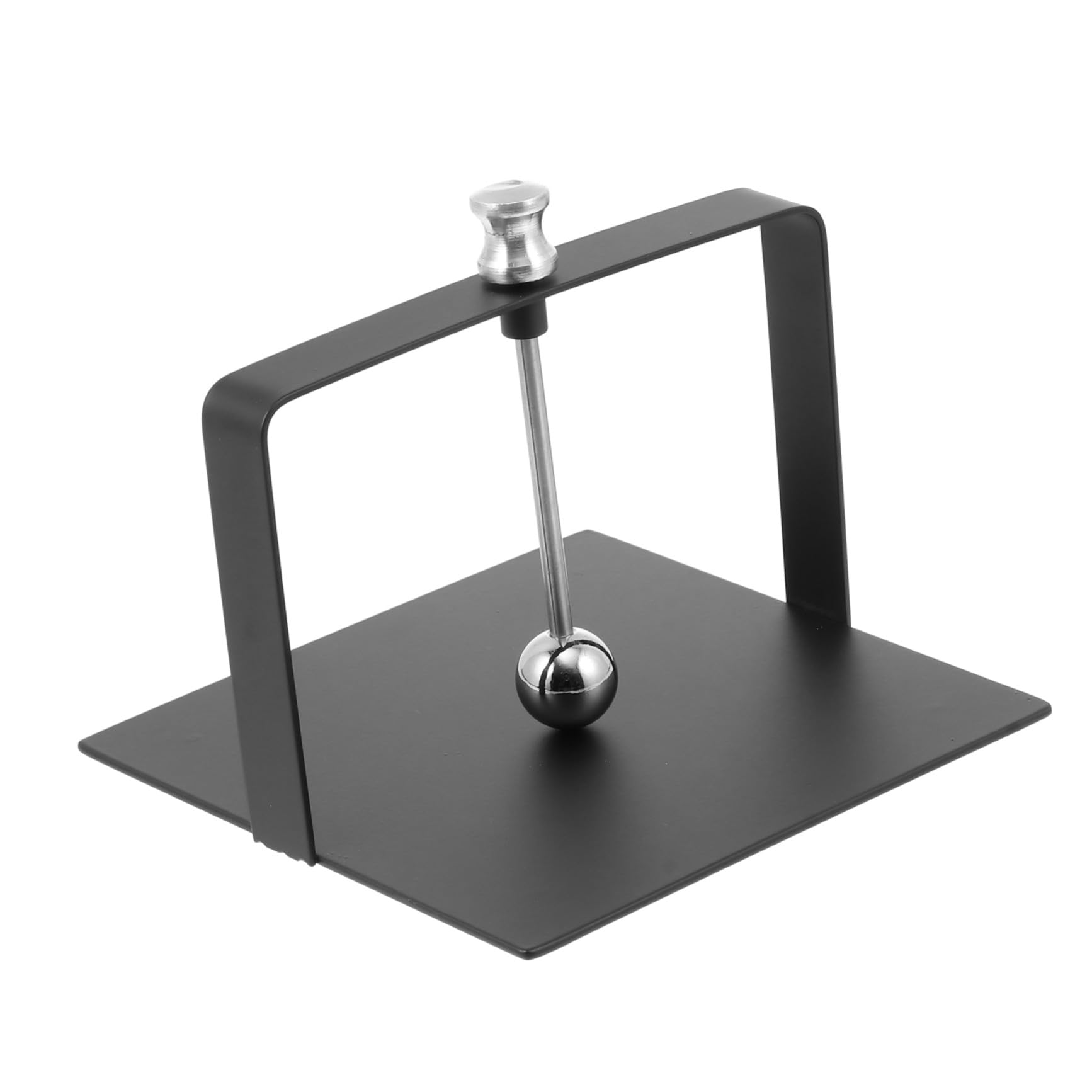 Servilletero Negro de Acero Inoxidable Elegante para Comedor