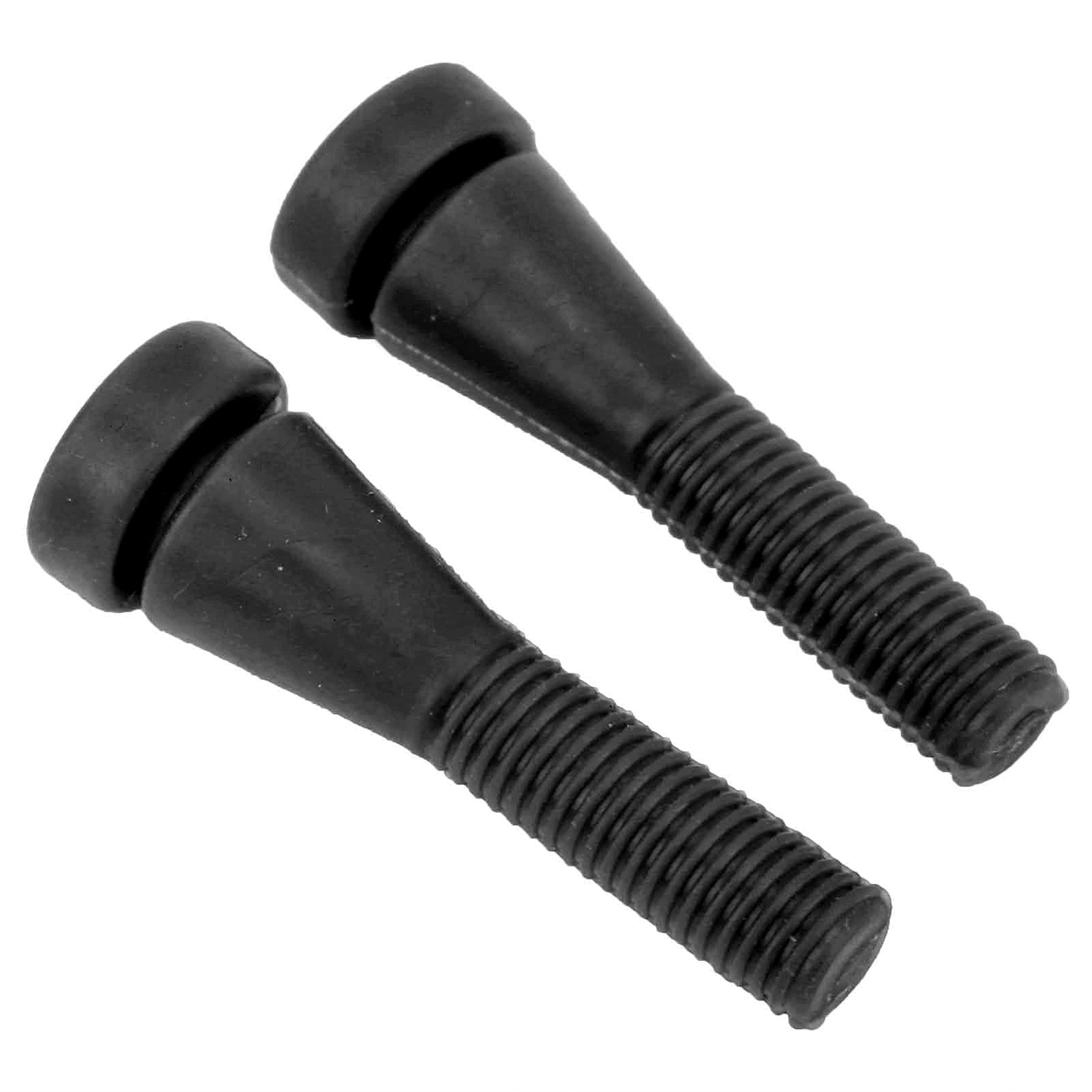 Plumeuse de Poulet, 50 pcs Doigts Doux Plumeuse pour Oie pour Canard pour Plumer la Caille(Le Noir)