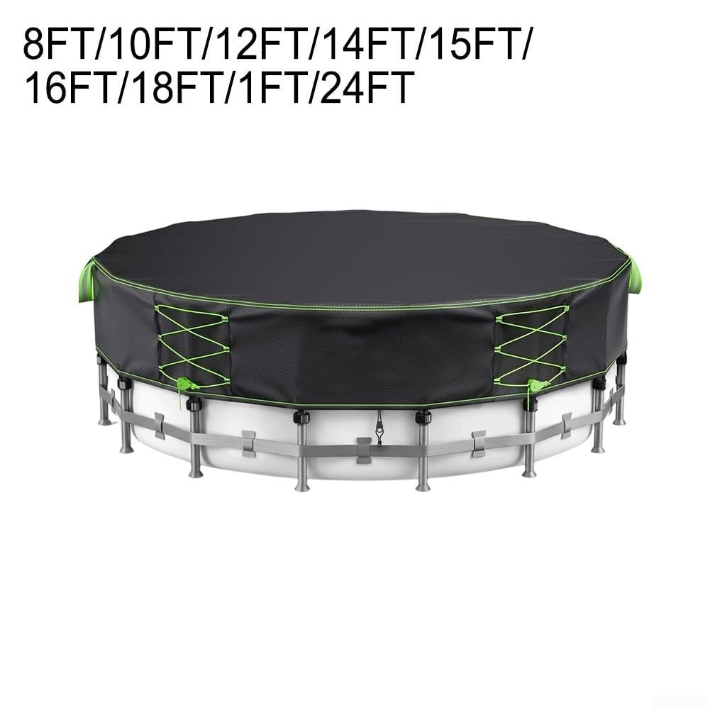 Funda Piscina Desmontable para lona Oxford 600D Funda Piscina(24FT)