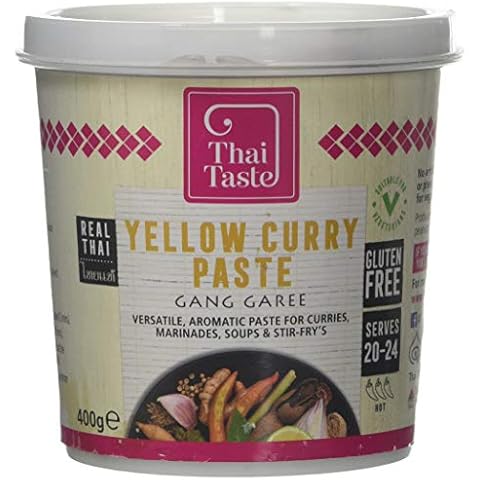 Thai Taste Yellow Curry Paste, 400g Cover