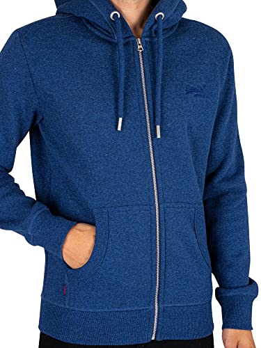 Superdry Vintage Logo EMB Ziphood Felpa con