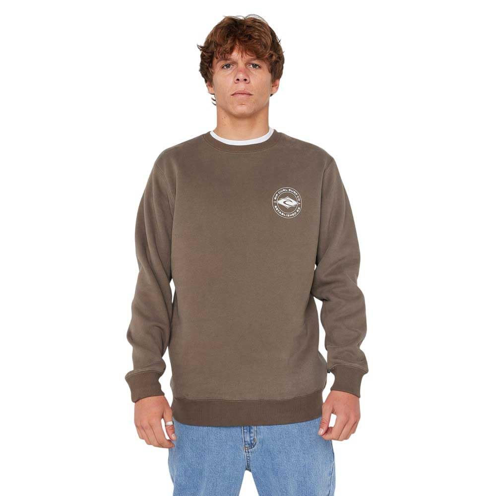 Rip Curl Men's Rock Staple Crew Sweatshirt L