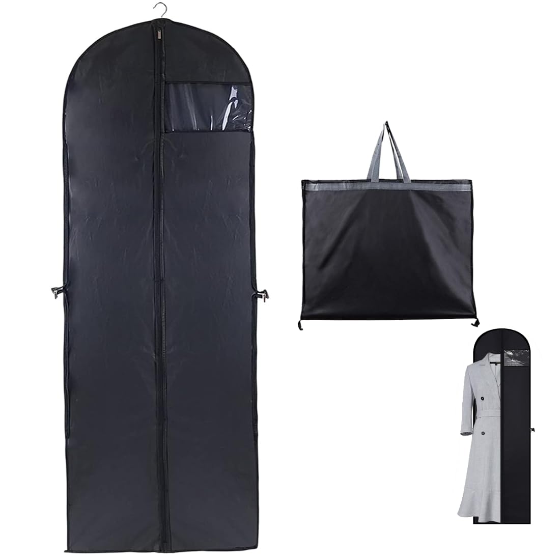 1 Pcs Long Dress Bags Covers