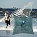 Pegciuho Portable ing Net Trap for Easy Catching of Crabs and, 4 Holes