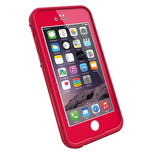 APPLE FRĒ IPHONE 6 REDLINE RED AMER V2